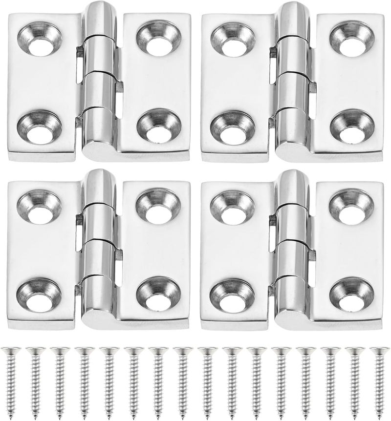 Yetaha Heavy Duty Stainless Steel Marine Grade Boat Hinges - Image 1